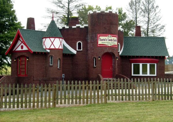 Santa Claus Hall of Fame at the Candy Castle